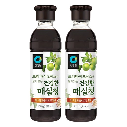 청정원 건강한 매실청
