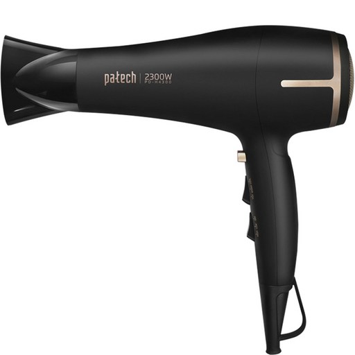 PD-H4300 한일전자 초고출력 헤어 드라이어 2300W 블랙 완벽한 스타일링과 빠른 건조를 경험하세요