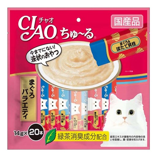 챠오츄르 고양이 짜먹는 간식 20p, 참치, 280g, 1개