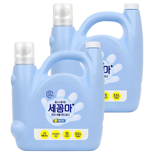 세균아꼼짝마 항균 버블 핸드워시 레몬향 리필
