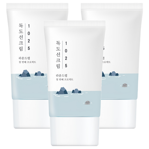 라운드랩 1025 독도 선크림 SPF 50+ PA++++