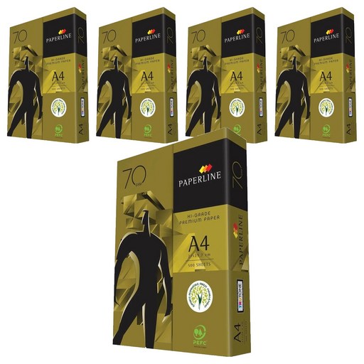 PAPERLINE 金牌影印紙, A4, 2500張
