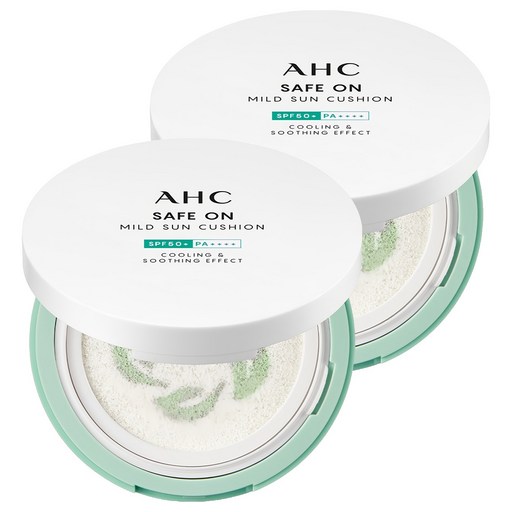 AHC 세이프온 마일드 선쿠션 SPF50+ PA++++