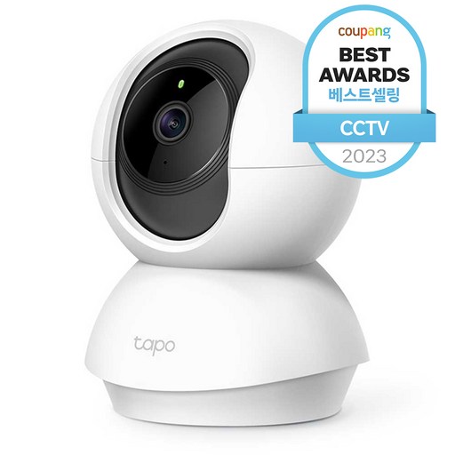 Tapo C210 티피링크 팬 틸트 홈 보안 Wi-Fi cctv 카메라 실내용