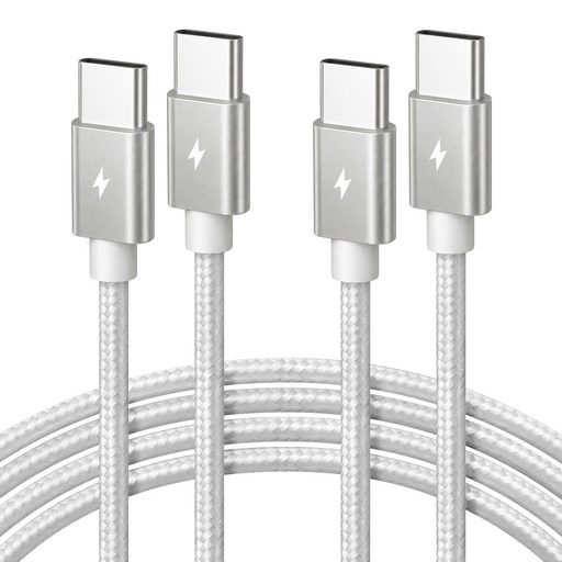 홈플래닛 PD 60W CtoC 초고속충전 패브릭 케이블