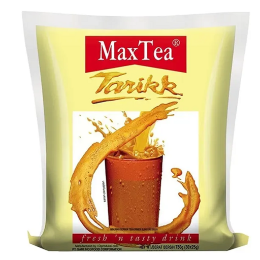 MaxTea 即溶奶茶 香醇厚實, 25g, 30包, 1袋