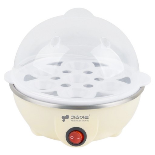 키친아트 에그찜기로 완벽한 찜계란 만들기