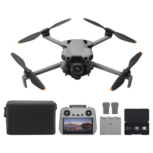 DJI Mini 5 Pro 플라이 모어 콤보 플러스 드론 + RC 2 세트