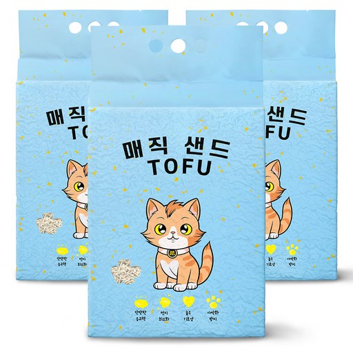 메디펫 매직 응고형 고양이 두부모래 가는입자