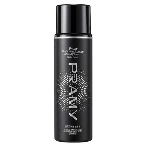 PRAMY 柏瑞美 長效保濕定妝噴霧 柔焦霧面, 100ml, 1件
