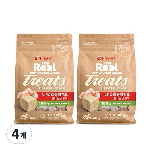 하림펫푸드더리얼 강아지 동결건조 트릿