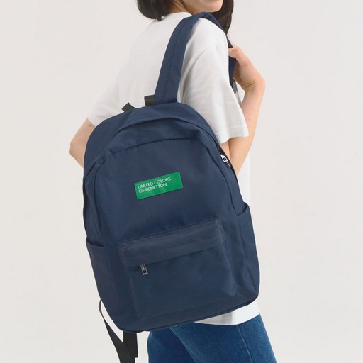 베네통 데일리 랩탑 백팩