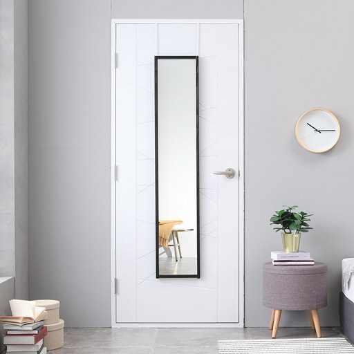 데코퍼니쳐 심플리 문걸이 전신거울