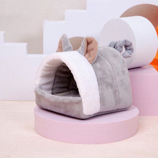 요런개 소동물 깡총깡총 토끼 은신처 M