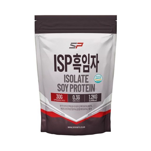 SP스포츠 ISP 분리대두단백질 흑임자맛