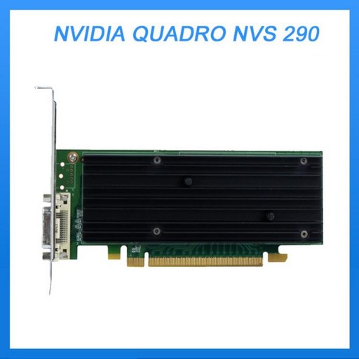 그래픽카드 NVIDIA Quadro NVS 290 295 300 Graphic Card DDR2 G86 64bit PCI Express x16 800MHz NVIDIA Quadro Professional Graphic Card