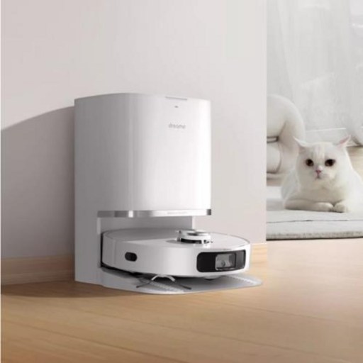 카펫 청소기 Dreame 로봇 진공 봇 W10s 프로 인식 LCD 디스플레이 자동 청소 건조 모발 엉킴 방지