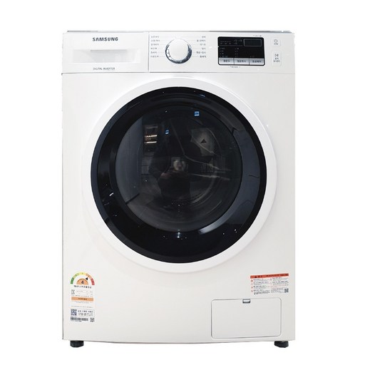 삼성 드럼 세탁기 WD80R3320KW 8Kg 빌트인 세탁건조