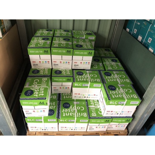BLC影印紙 適用於雷射印表機 提供清晰銳利的列印品質 環保材質製造, A4, 10包