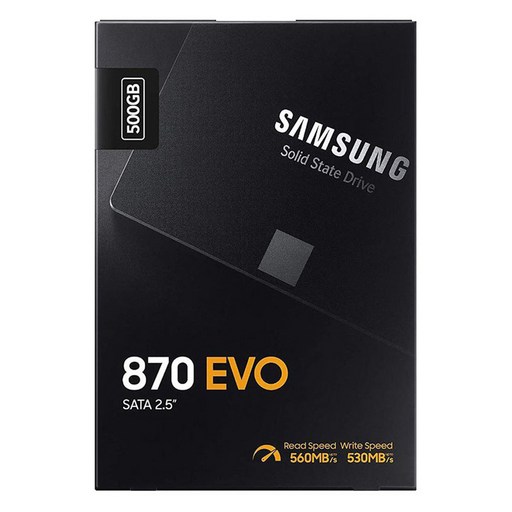 삼성전자 V-NAND SSD 870 EVO Solid State Drive, MZ-77E500BW, 500GB