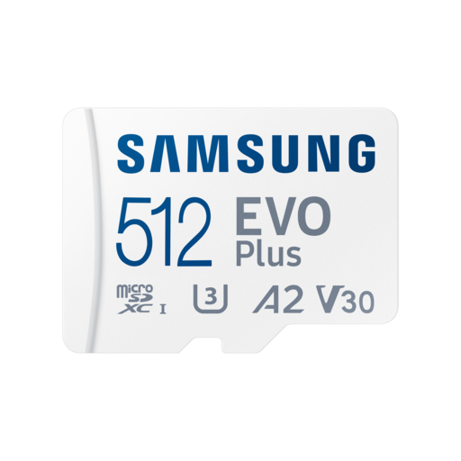 삼성전자 EVO PLUS 마이크로SD 메모리카드 MB-MC512KAKR 512GB