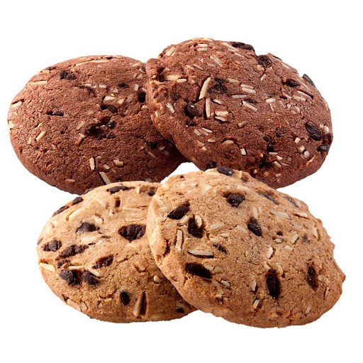 파르팜 아몬드 버터 쿠키 30개입  초코칩 쿠키 30개입, 1개