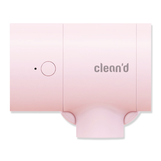 클린디 가정용 무선 여행용 UV 살균 바람 건조 티드라이어 휴대용 무선 칫솔살균기 CL401, CL401, 핑크