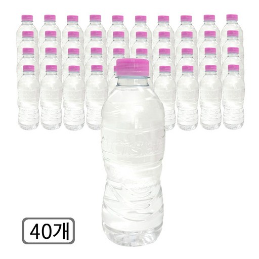 아이시스 생수 무라벨