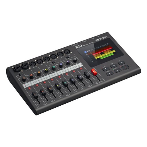 줌 ZOOM R20 멀티트랙 레코더