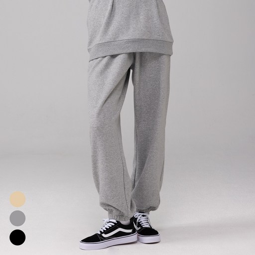 에버라스트 여성 기모 조거팬츠 트레이닝 바지