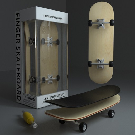 DIY 핑거 스케이트보드  미니 손가락 베어링 보드 Fingerboard skateboard