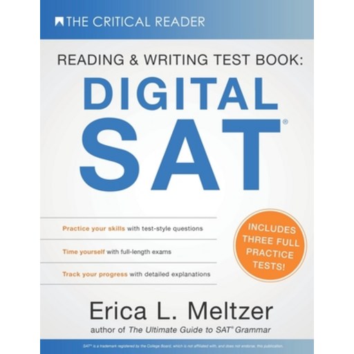 (영문도서) Reading & Writing Test Book: Digital SAT(R), Paperback