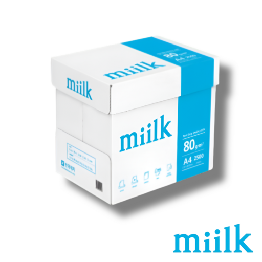 밀크 복사용지 80g