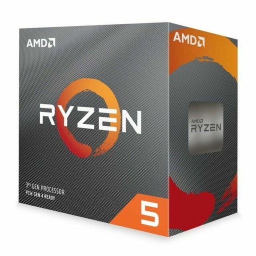 AMD 라이젠 5 3600 6-코어 3.6 GHz 데스크탑 프로세서, 단일상품