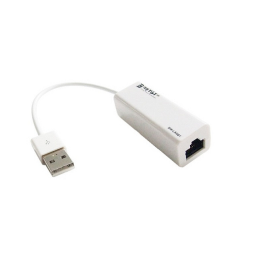 USB 단자만 있으면 사용 가능 다양한 OS 지원 USB 2.0 유선 랜카드