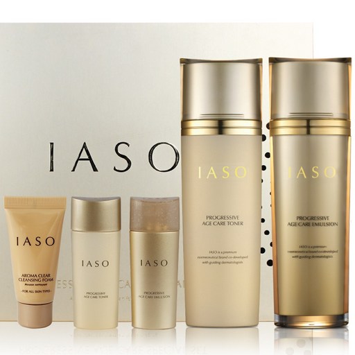 이아소 프로그레시브 에이지 케어 2종 세트  닥터이아소 썬 프로텍션 본품 증정, 1세트