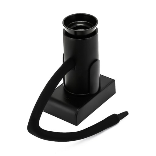 아이플 KC인증 122mm 초소형 가정용 훈연기 숯불향 우드칩 스모킹건, 1개