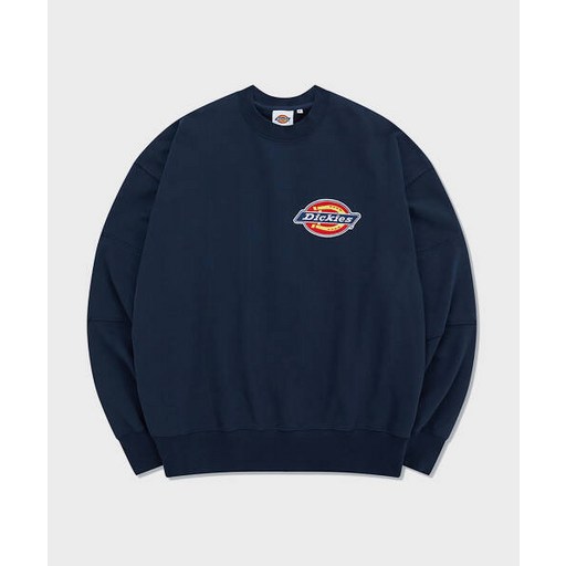 국내정품 디키즈 맨투맨아이코닉 로고 더블 엘보우 스웻셔츠 Nav와이 맨투맨168214