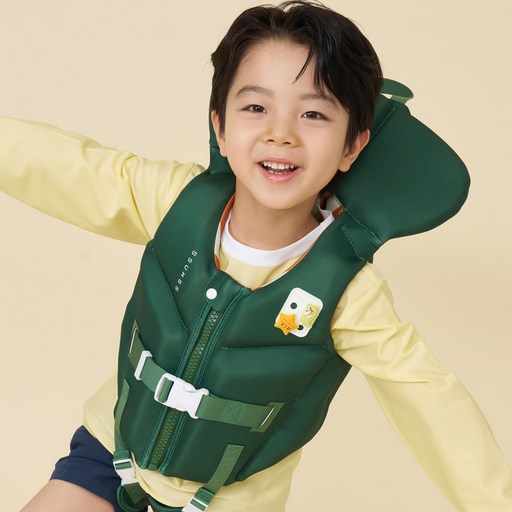 썸쓰 유아 어린이 구명조끼 힙쉴드 15kg 25kg