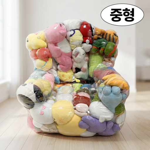 토토룸 투명 인형보관소파 정리함 수납함