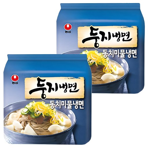 둥지냉면 동치미 물냉면 161g