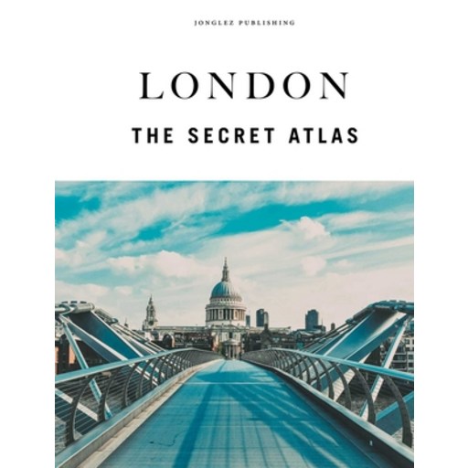(영문도서)London - The Secret Atlas, Paperback