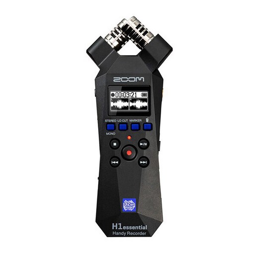 ZOOM H1essential 줌 H1 에센셜 플로트 핸디 레코더 녹음기