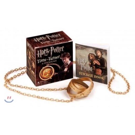 Harry Potter Time Turner Sticker Kit, Running Pr Book Pub