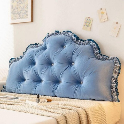 침대헤드 등받이 헤드쿠션 밀착밴드고정 벽쿠션 헤드보드