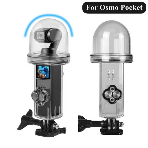 GoPro Hero 5 6 7 용 수중 방수 케이스, 블랙 다이빙 하우징 스포츠 및 액션 마운트 카메라 액세서리 세트 키트