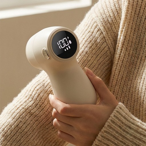 하루꿈 무선 보풀제거기 세탁소용 1위  휴대용  니트 이불 옷 충전식 제거기