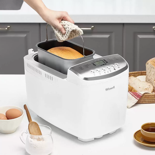 위즈웰 대용량 듀얼 반죽 제빵기 빵메이커 홈베이킹 발효 식빵 통밀빵