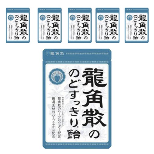 일본 목캔디 용각산 목사탕