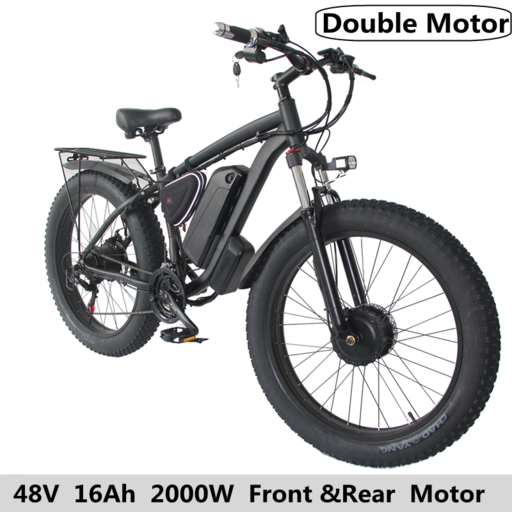 전기 자전거 2000w 더블 모터 xdc600 pro 산 48v 16ah 22.4ah